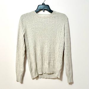 Cream Knit Sweater